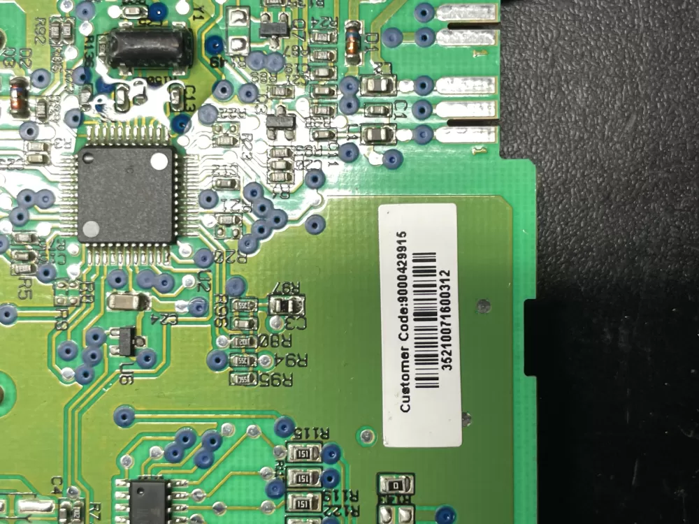 Bosch 00648986 9000429915 Refrigerator Dispenser Control Board AZ36665 | Wm391