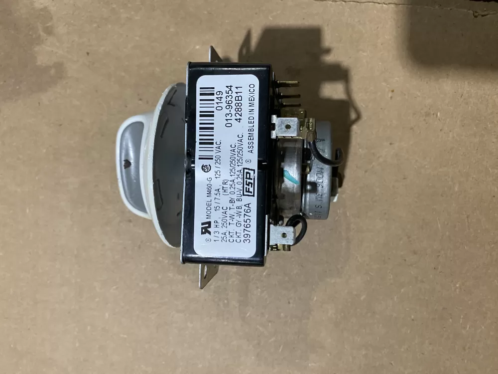 Kenmore 3406702A WP3976576 3406015 3406702 3976576 3976576R 548375 AP6009025 PS11742167 EAP11742167 3976576A Dryer Timer