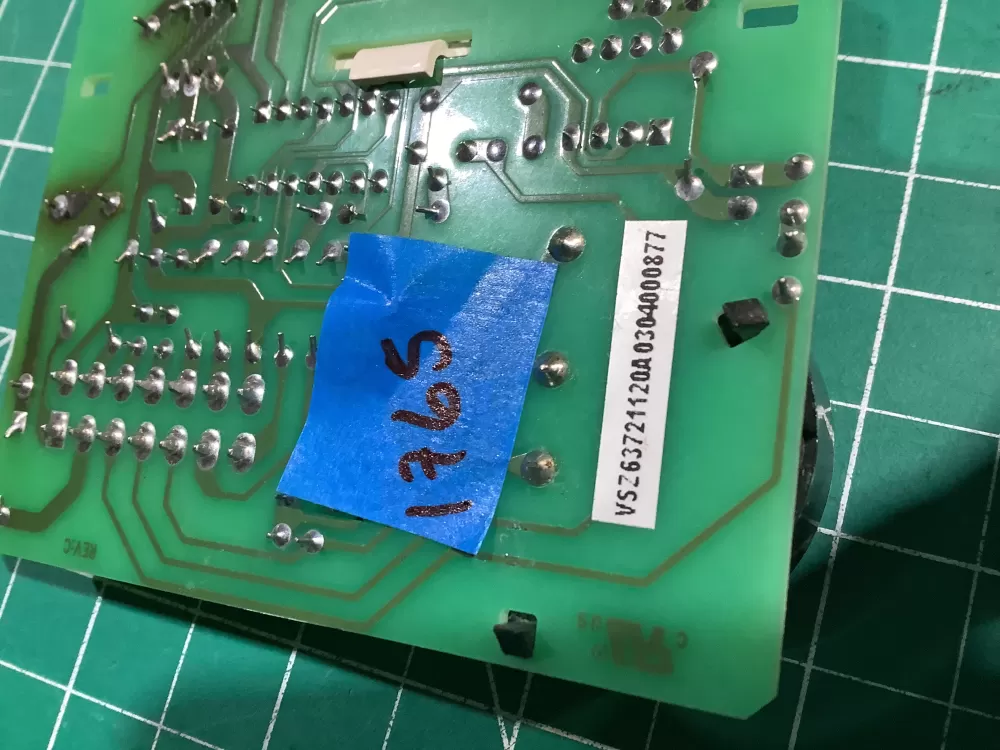 Maytag Dryer VSZ63721120A Control Board AZ140709 | NR1765