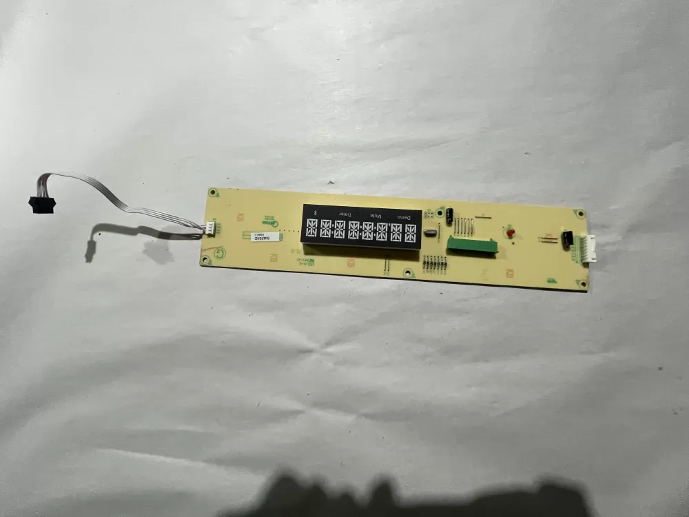 GE EMLAAJ3-05-K Microwave Display Control Board