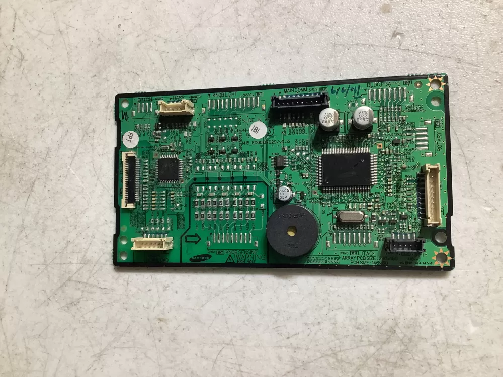 Samsung DE94-03610B Range Control Board AZ120506 | BG2216