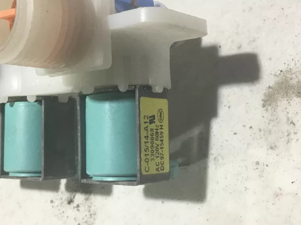 Samsung DC97-15459H Washer Water Inlet Valve AZ117384 | Sl196
