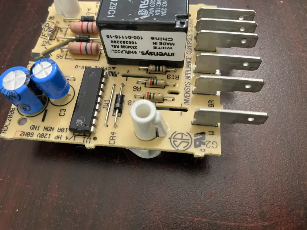 Whirlpool Maytag KitchenAid Refrigerator Control Board Defrost AZ37112 | BK370