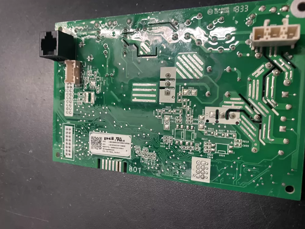 GE Dishwasher Control Board P/N 265D3241G801 AZ23339 | BK1131
