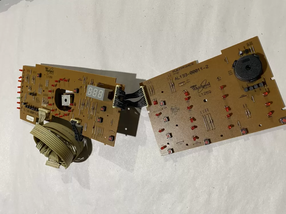 Whirlpool AL133 00011 2 Washer Control Board AZ122659 | BK2245