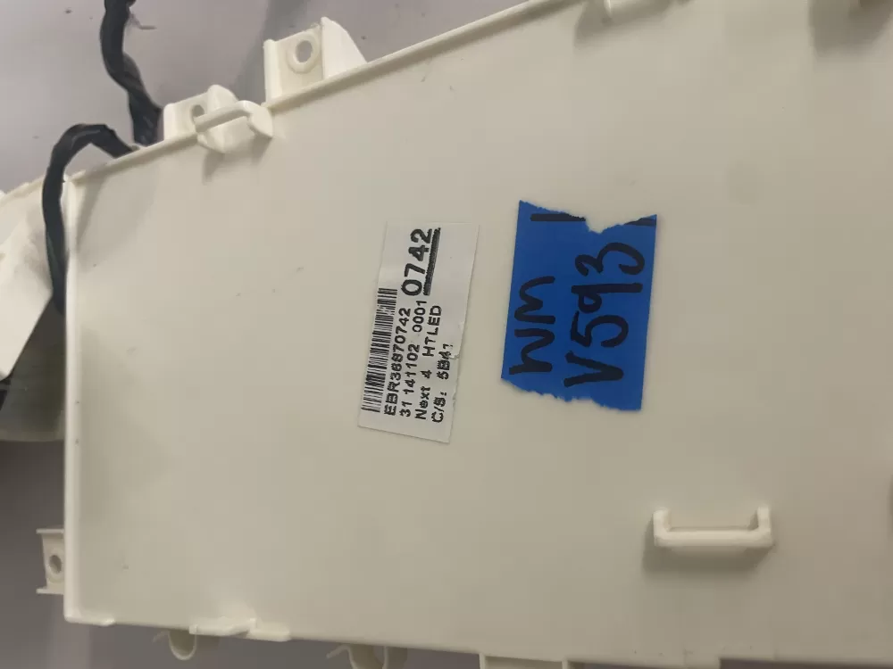 EBR368707420742 LG Washer Board - Display / Interface