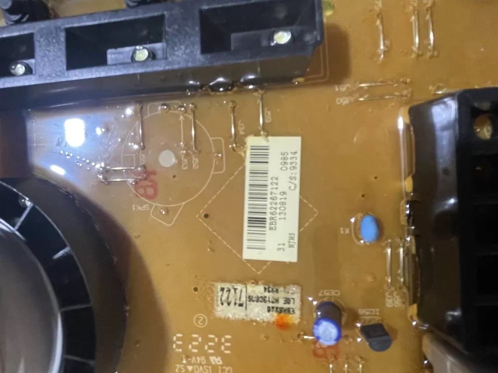 LG EBR62267117 EBR62267122 PS7792454 Washer Control Board AZ76660 | Wmv623