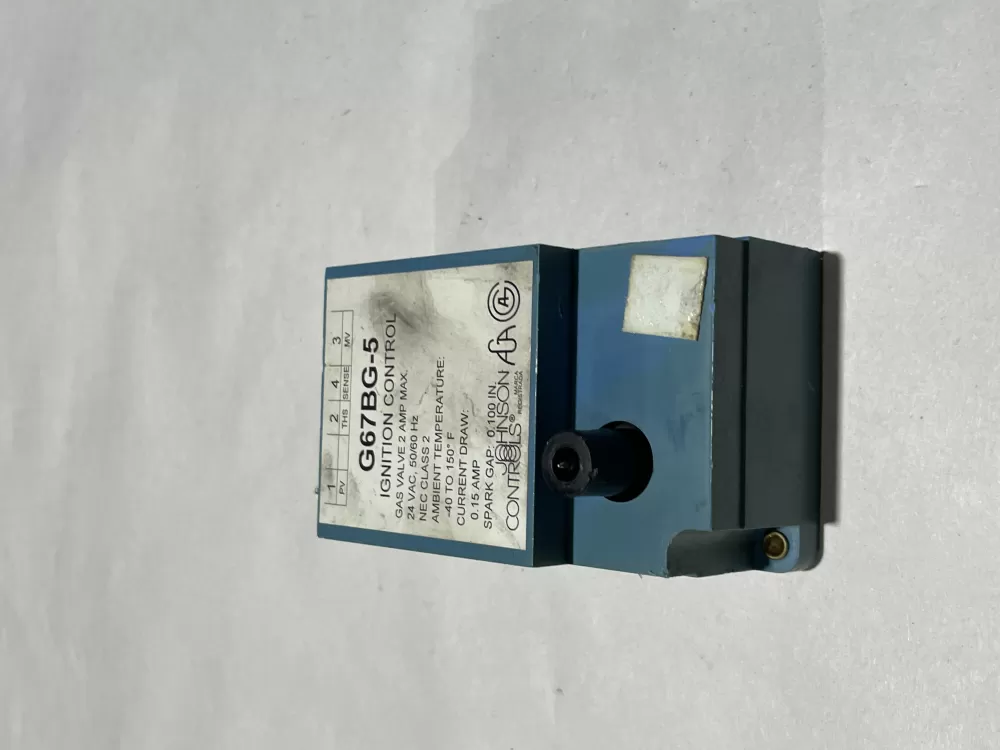 JohnsonControls G67BG-5 Ignition Module For Reznor Heaters AZ123142 | Wm2247