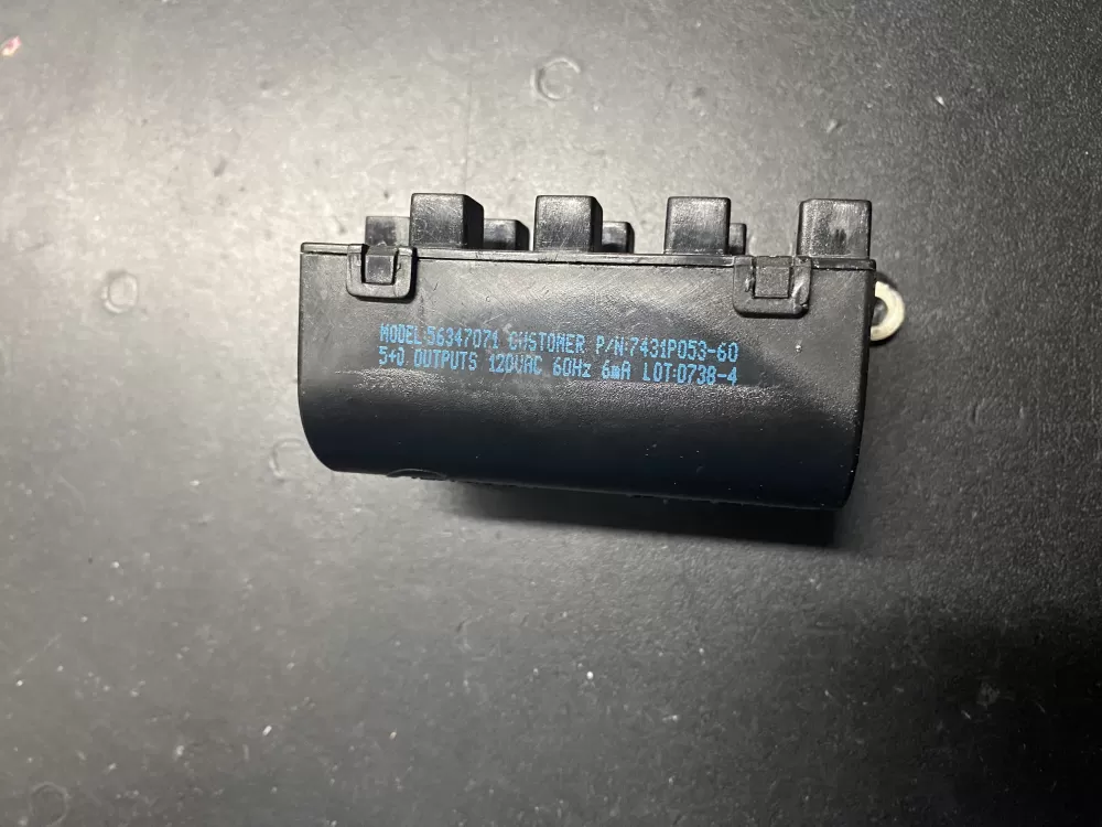 Whirlpool  Maytag  KitchenAid  Jenn-Air AP4098822 1035346 74009098 7431P053-60 PS2086548 Range Jenn Air Control Board Spark Module