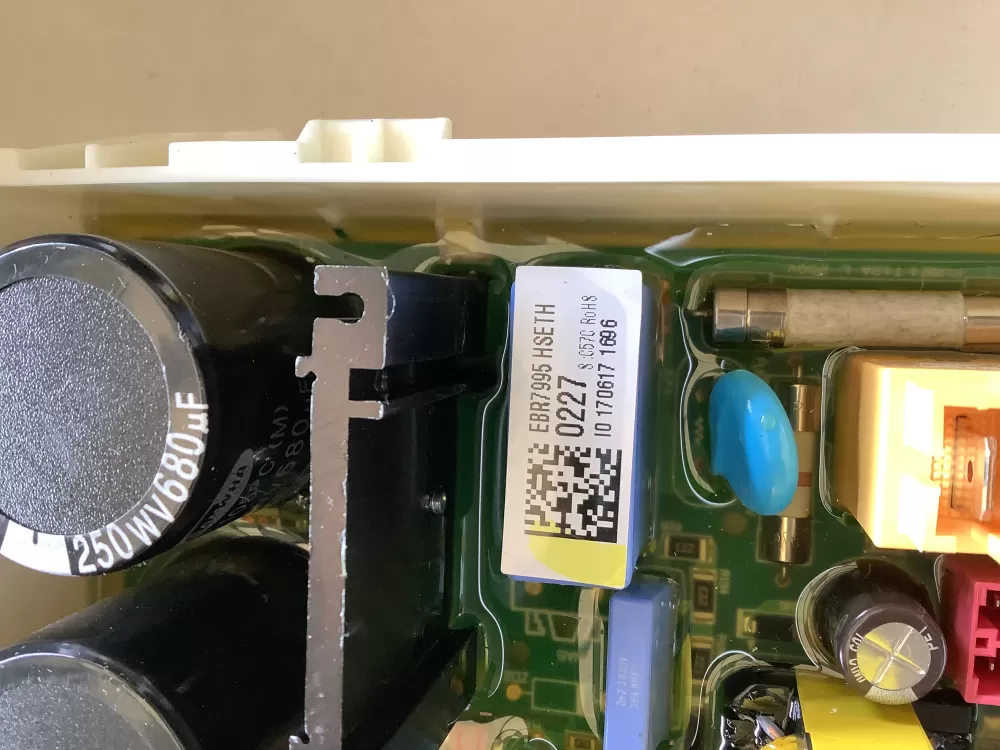 LG EBR79950227 Washer Control Board AZ150238 | BGV772