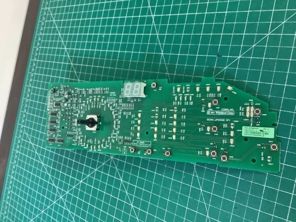 Whirlpool W10562820 Washer Control Board