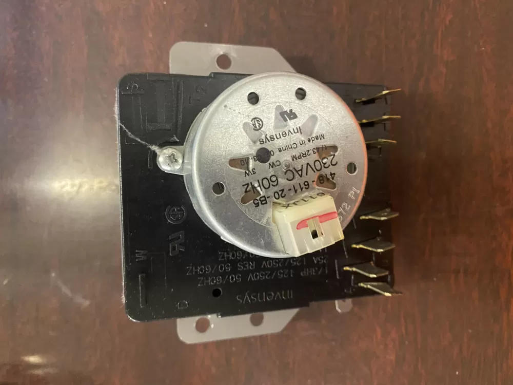 Whirlpool Kenmore AP6016539 W10185976 WPW10185976VP Dryer Timer AZ35566 | BK428