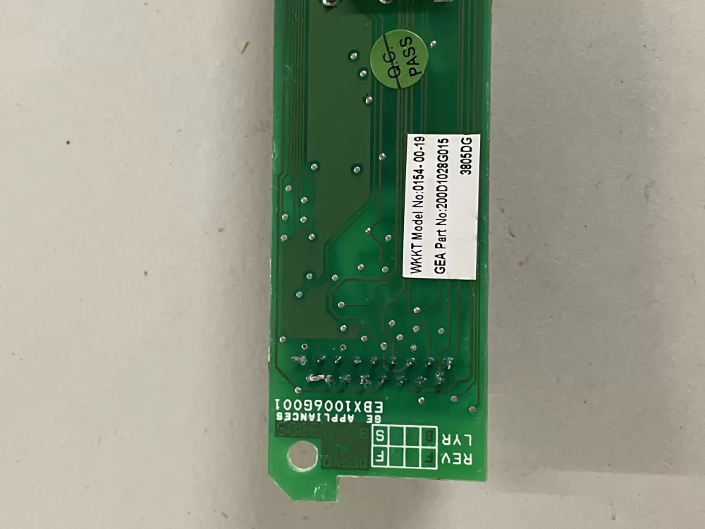 GE Refrigerator Display Control Board AZ142118 | KM1033