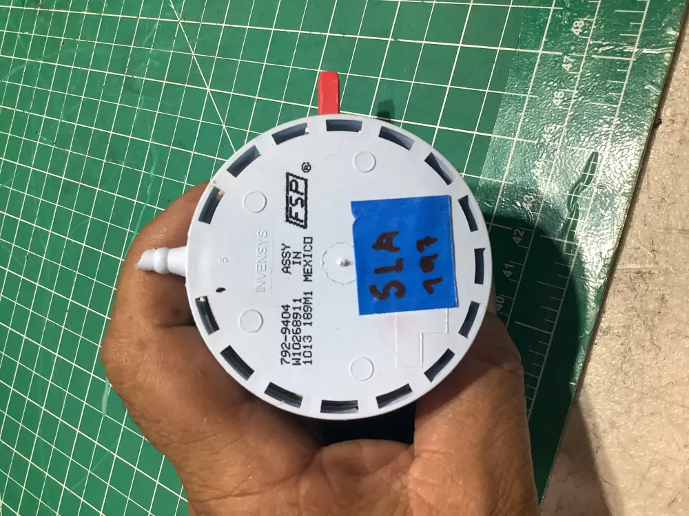 Whirlpool  Maytag  Kenmore AP6018167 W10268911 WPW10268911 PS11751469 Washer Water Level Pressure Switch