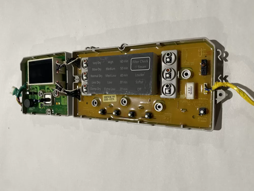 Samsung DC92-00127A Dryer Control Board
