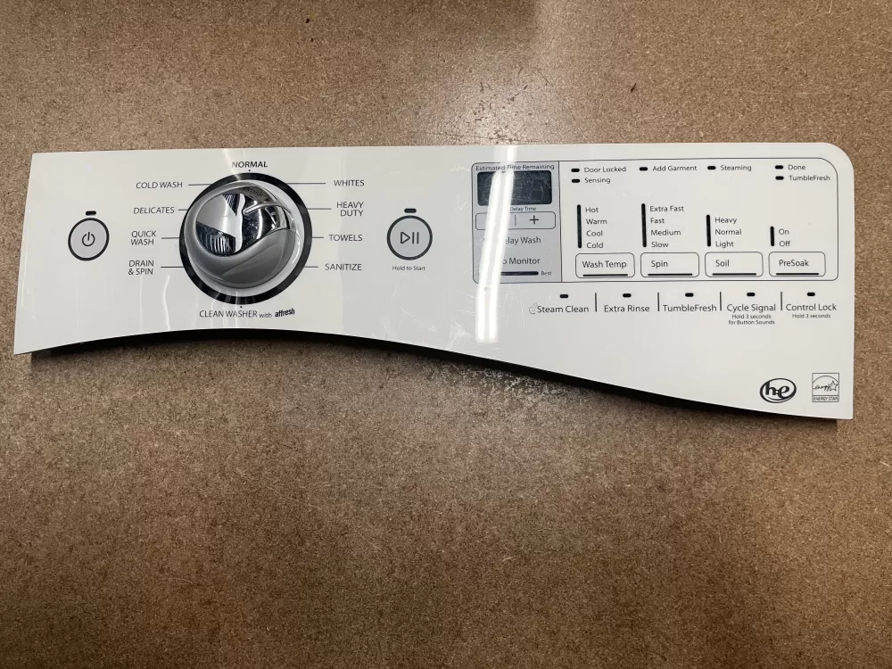 Whirlpool WPW10635635  AP6023533  4448958  PS11756878  W10446398  W10635635 Washer User Interface Control Board