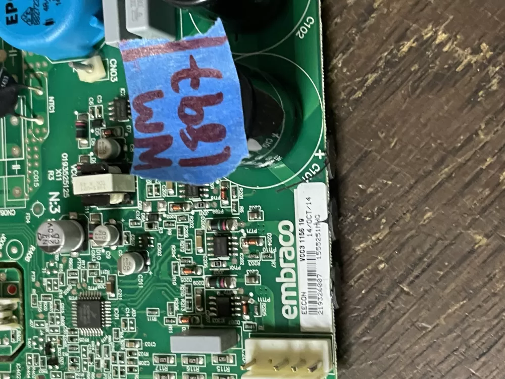 GE 219326007 Refrigerator Control Board Circuit AZ53544 | Wm1897