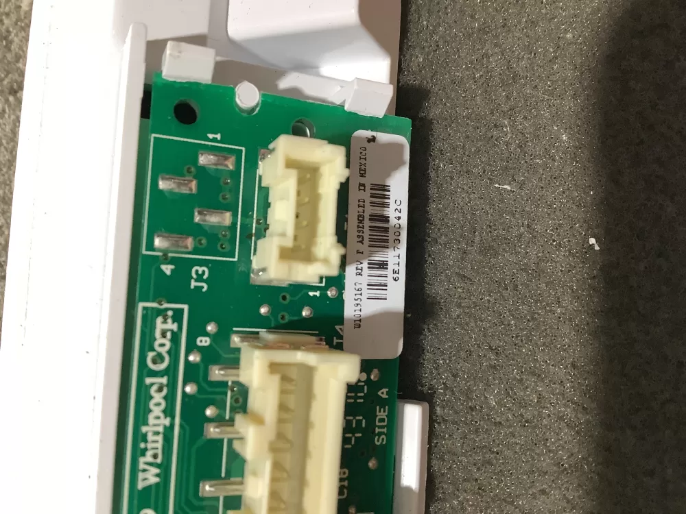 Kenmore Whirlpool W10195167 Dishwasher Control Board AZ111772 | NR517