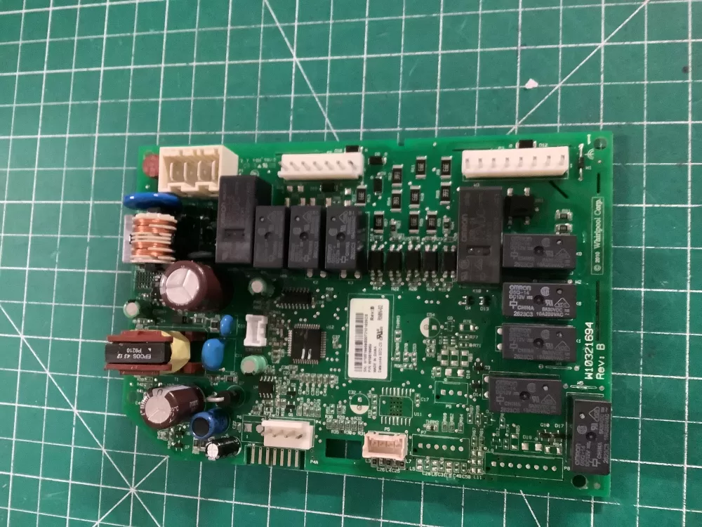 KitchenAid W10518959 W10887252 Refrigerator Control Board AZ167929 | NR2562