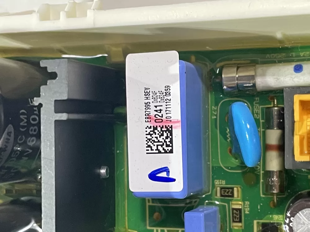 LG Kenmore EBR79950241 Washer Control Board AZ170665 | Wmv808