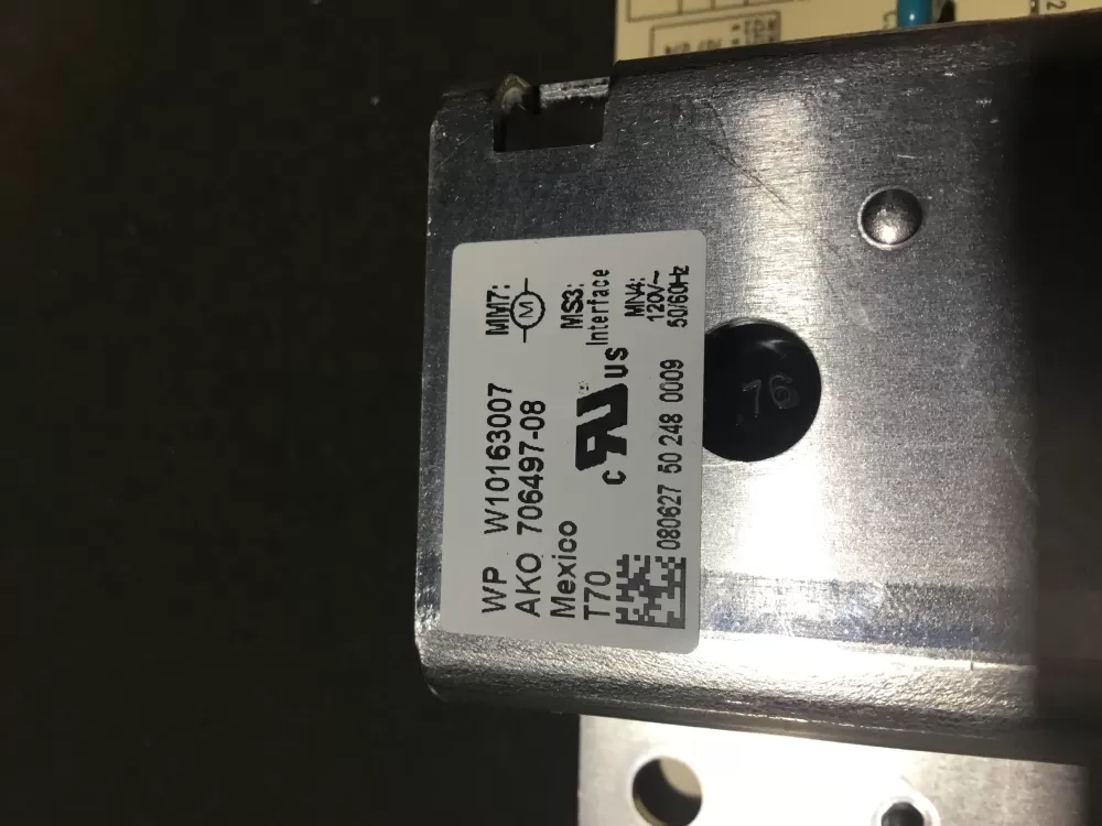 Whirlpool Kenmore WPW10163007 8540540 Washer Control Board AZ96677 | NR53