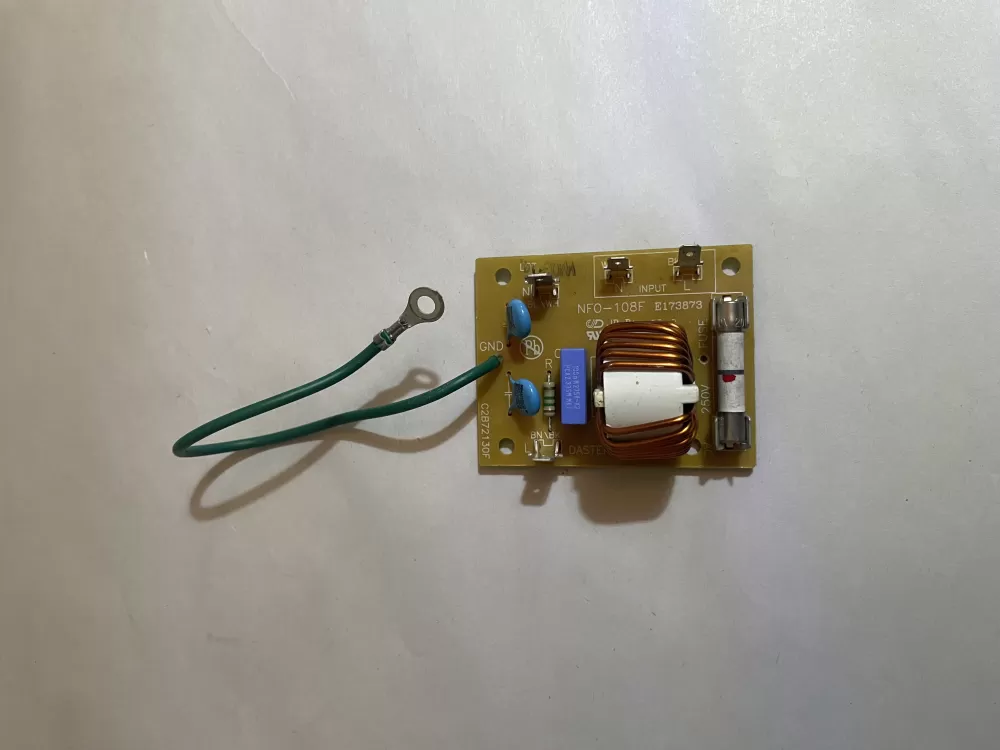 LG Maytag Amana C2B72130F Microwave Control Board Noise Filter AZ118474 | KM2000