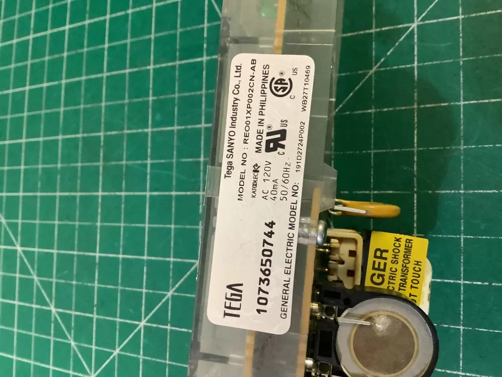 GE 191D2724P002 Range Control Board AZ194799 | NR301