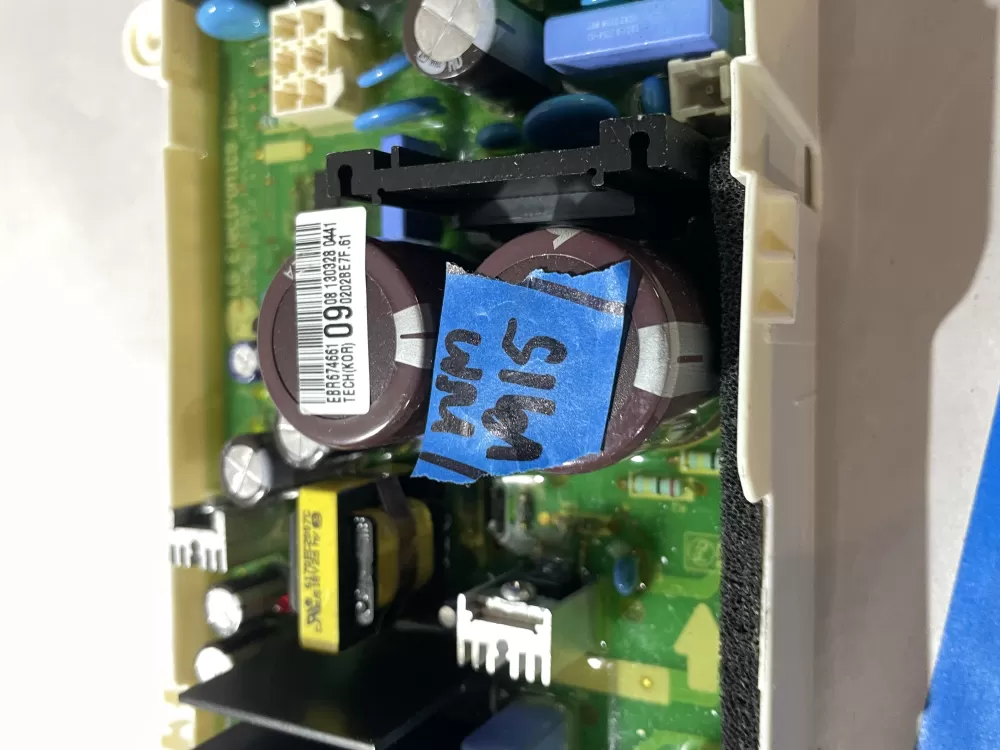 LG EBR67456109 Washer Control Board AZ205203 | Wmv915