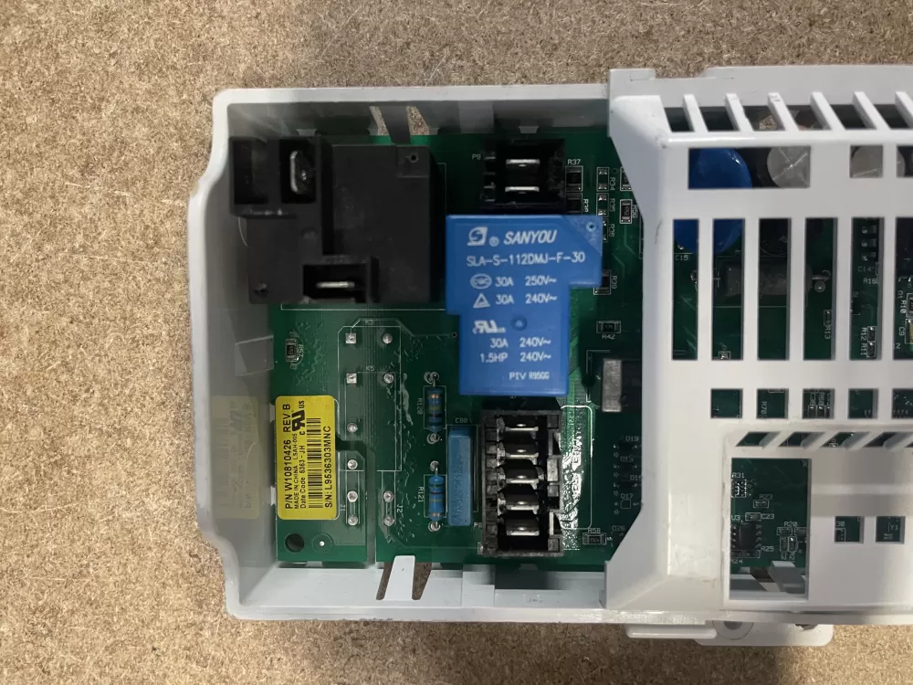 Whirlpool Maytag W11537215 W10875487 Dryer Control Board AZ21107 | KM1420
