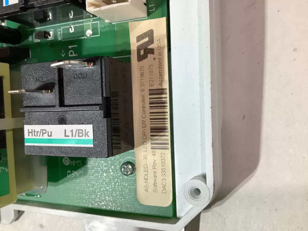 Maytag 6 3719670 Dryer Control Board AZ181842 | BG1096