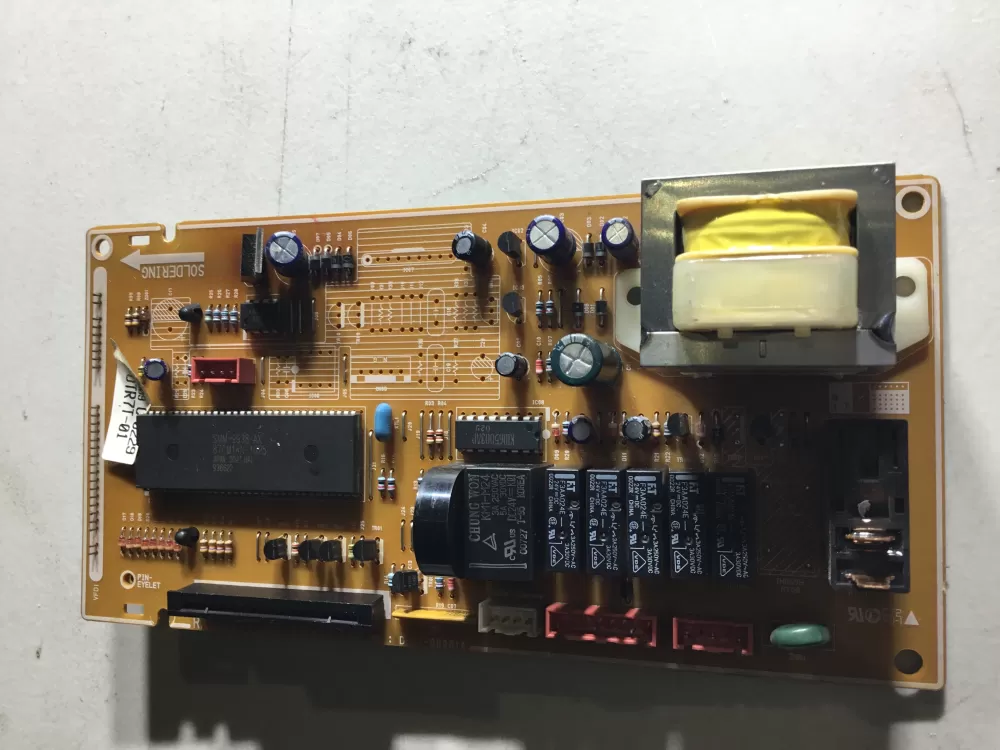 Samsung  GE WB27X10508 AP3183982 911257 PS239652 RA-0TR7T-02 DE41-00081A Microwave Control Board