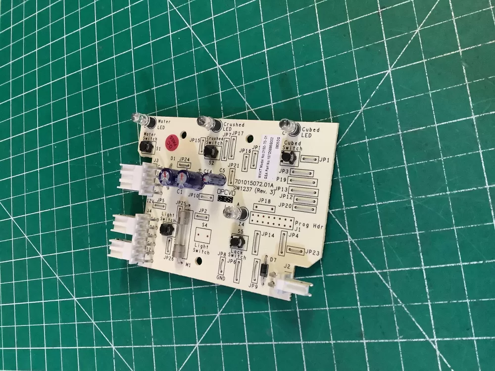 GE 197D5686G002 Refrigerator Control Board AZ176756 | NR2637