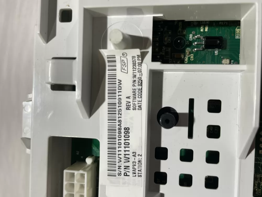 Whirlpool Maytag W11101098 W11170317 Washer Control Board AZ120425 | Wm2215