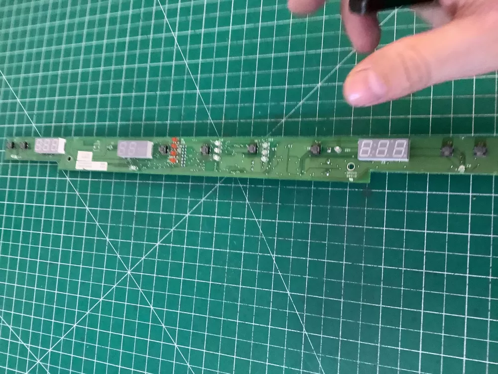 GE 200D4716G003 Refrigerator Control Board Display