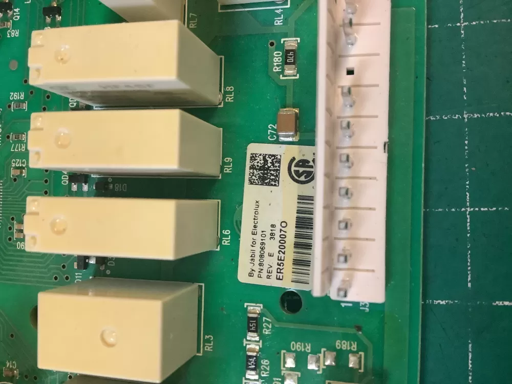 Frigidaire 808069101 5304522753 Refrigerator Control Board AZ220283 | NR2068