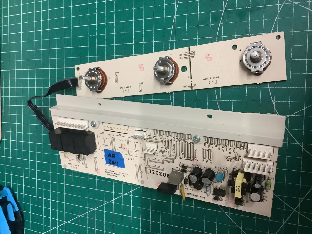 GE 175D5261G040 EBX1129P004 WH12X10614 Washer Control Board AZ202225 | AR2611
