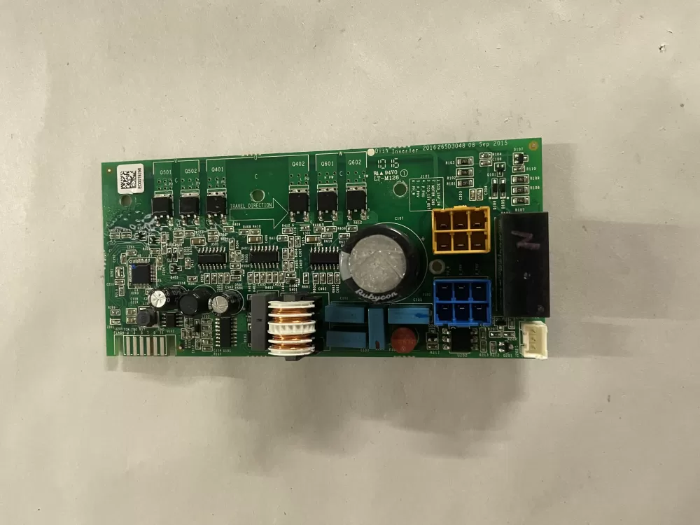 GE 265D3048G001 Washer Control Board
