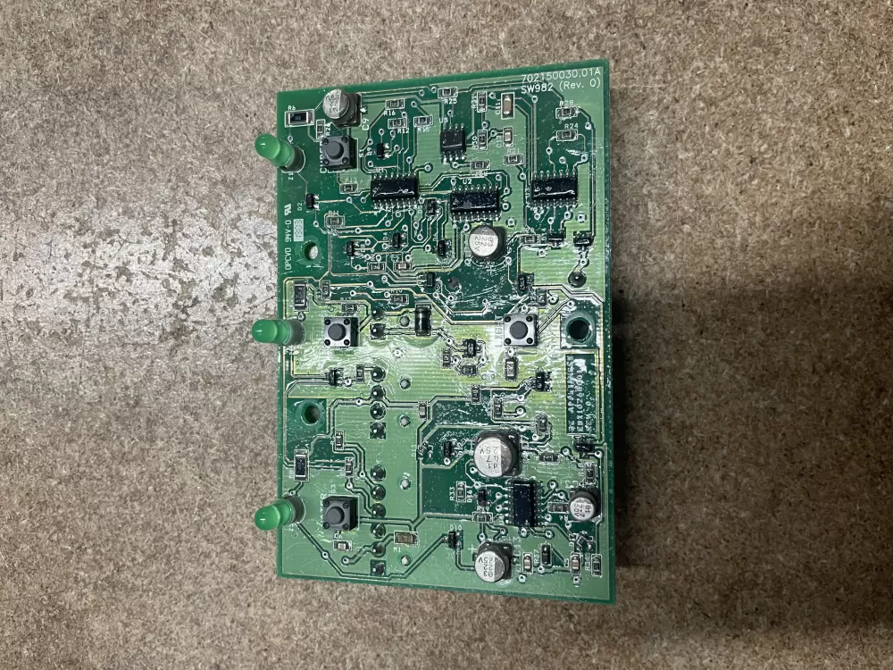 GE Wr55x10449 Refrigerator Control Board Dispenser AZ10746 | KM1587