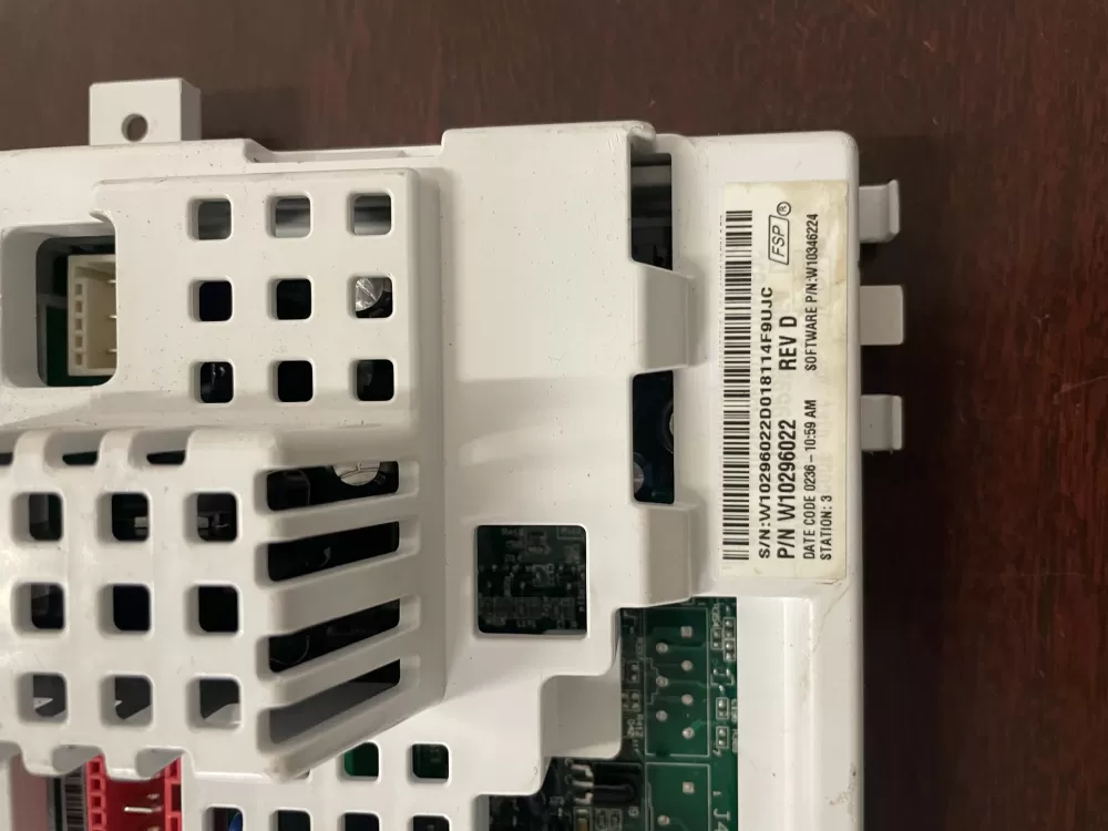 Whirlpool Maytag Washer Control Board   W10296107 AZ42324 | KM1739