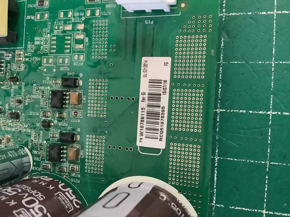 Whirlpool KitchenAid W10789115 Refrigerator Control Board AZ211830 | NR1767