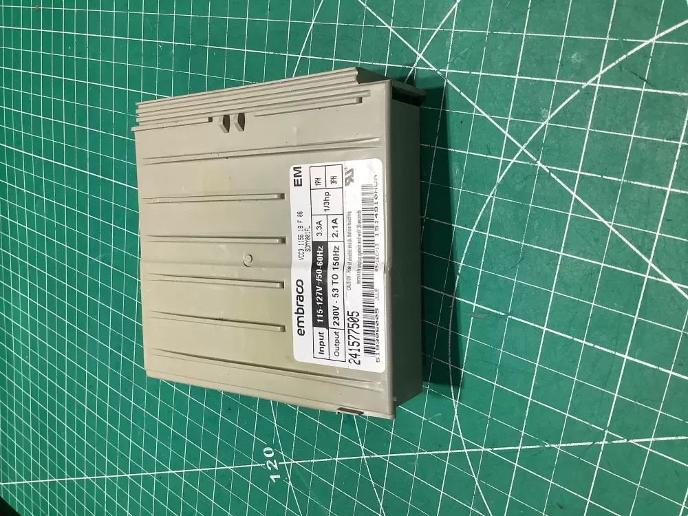 Refrigerator Inverter Board VCC3 1156 QA F 06 241577505 AZ182775 | AR2694