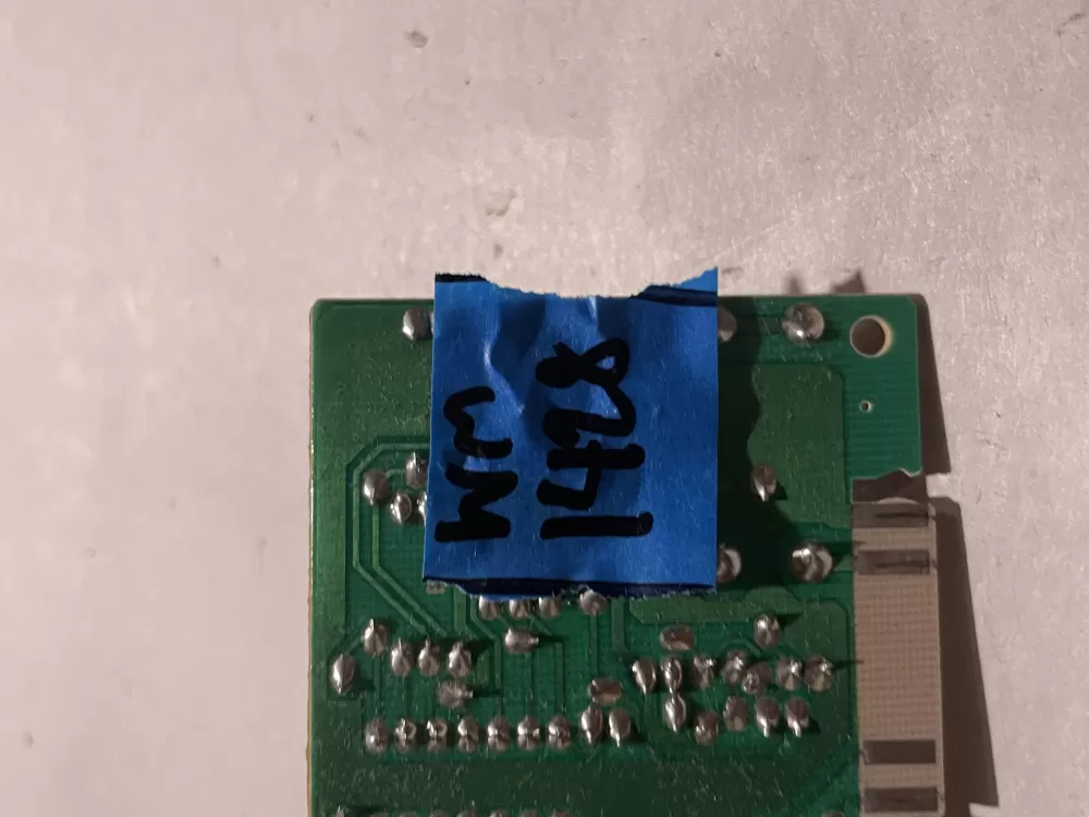 Whirlpool Control Board WP3955728 AZ190812 | Wm1428