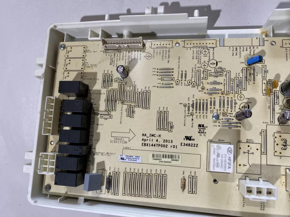 GE WH12X26034 PD00036695 275D1543G020 Washer Control Board AZ111391 | BKV653