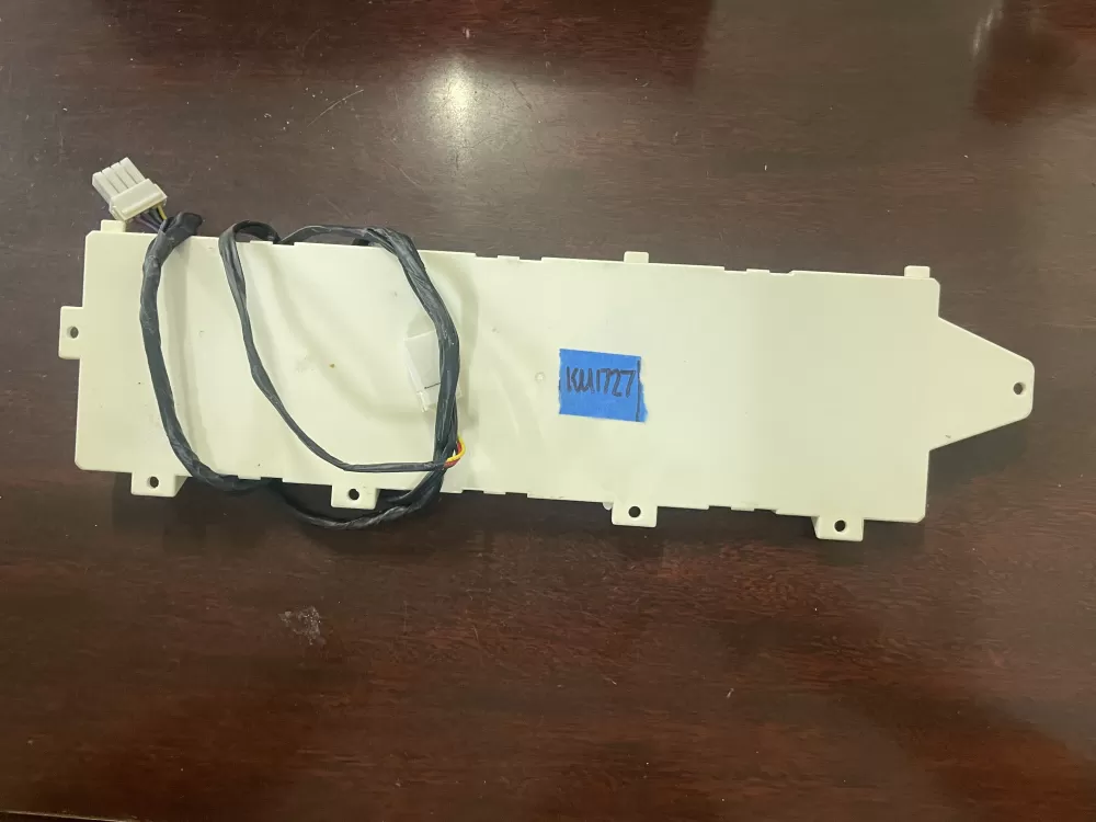 LG EBR75439402 Dryer User Interface Control Board PCB Assembly WAZ41724 | KM1727