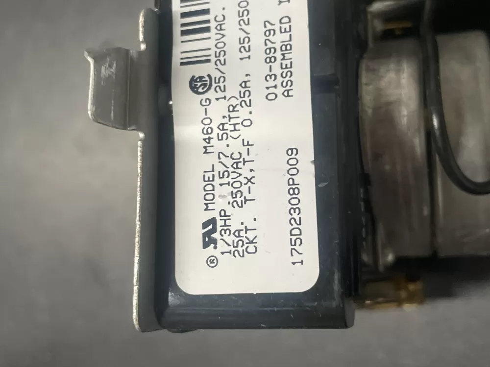GE 175D2308P009 WE4M188 Dryer Timer AZ23997 | WM1078