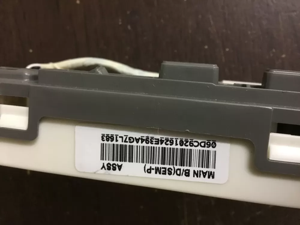 Samsung AP5916807 DC92 01624E Dryer Control Board AZ7012 | NRV305