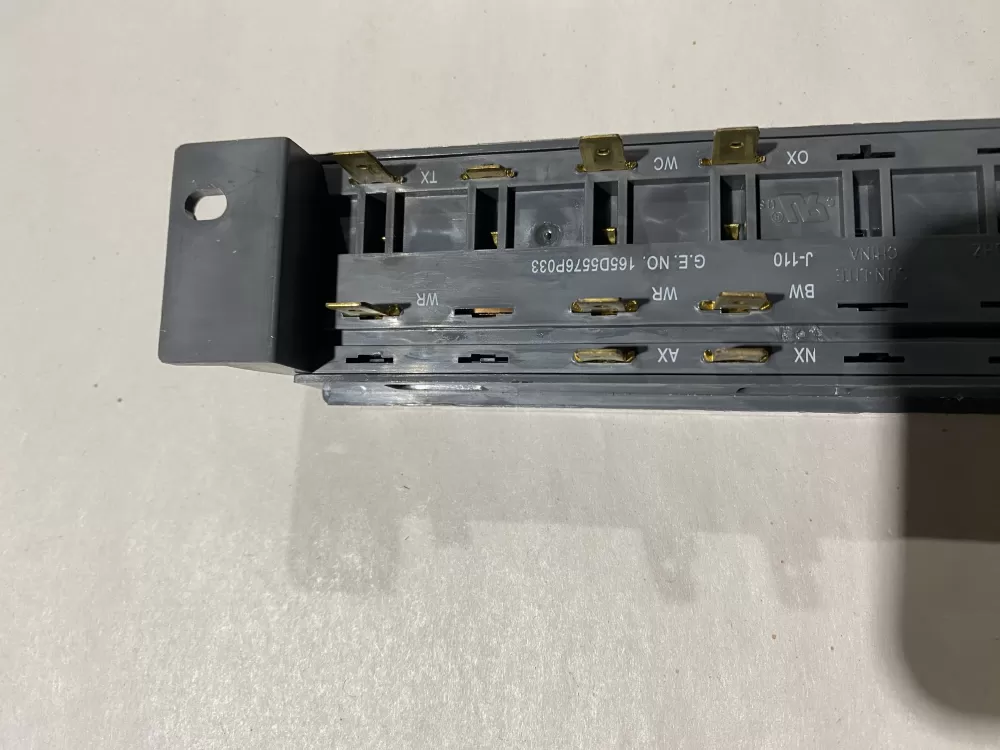 GE Hotpoint 165D5576P033 Dishwasher Button Control Panel AZ104809 | BK1029