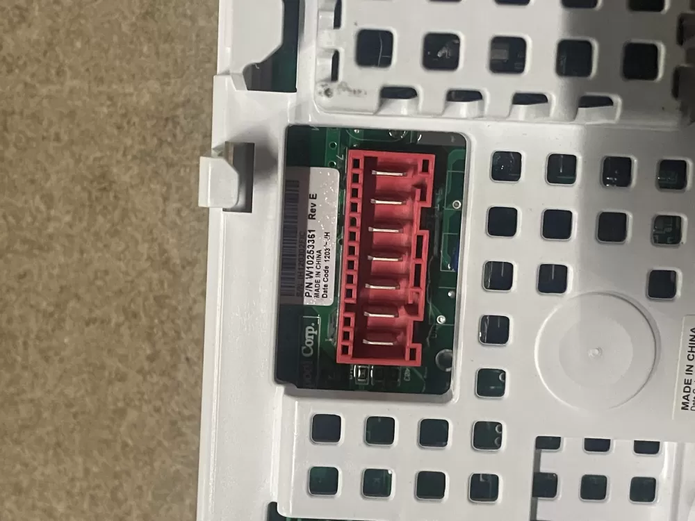 Maytag W10405819 Washer Control Board AZ26360 | KM118