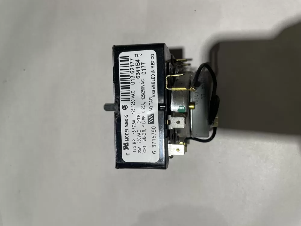 Maytag 6 3715790 Dryer Timer 6 3715790 AZ146445 | KM2438