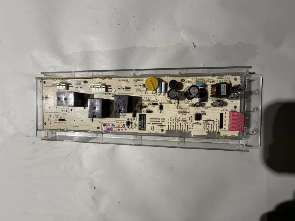 GE WB27K10337 164D8450G003 Range Oven Control Board AZ213072 | KM2506